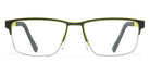 Blackfin® EDGARTOWN BLF EDGARTOWN 931 55 - Black/Green Eyeglasses