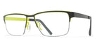 Blackfin® EDGARTOWN BLF EDGARTOWN 931 55 - Black/Green Eyeglasses