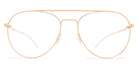 Mykita® EERO MYK EERO Silver/Champagne Gold 56 - Silver/Champagne Gold Eyeglasses