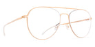 Mykita® EERO MYK EERO Silver/Champagne Gold 56 - Silver/Champagne Gold Eyeglasses