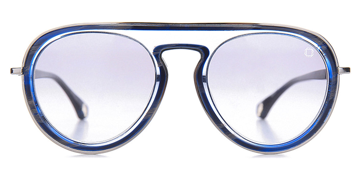 Blake Kuwahara® EERO SUN BLK EERO SUN BLUE 53 - BLUE Sunglasses