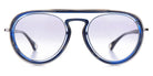Blake Kuwahara® EERO SUN BLK EERO SUN BLUE 53 - BLUE Sunglasses