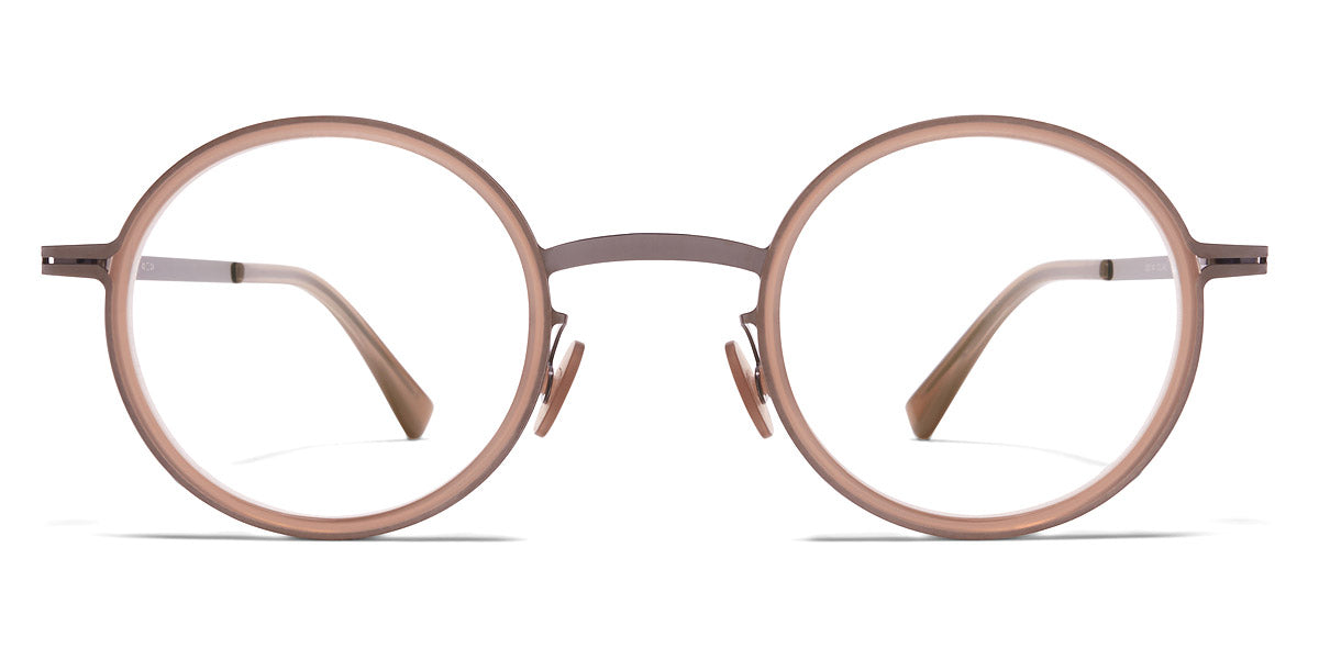 Mykita® EETU MYK EETU A13 Shiny Graphite/Taupe 43 - A13 Shiny Graphite/Taupe Eyeglasses