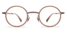 Mykita® EETU MYK EETU A13 Shiny Graphite/Taupe 43 - A13 Shiny Graphite/Taupe Eyeglasses