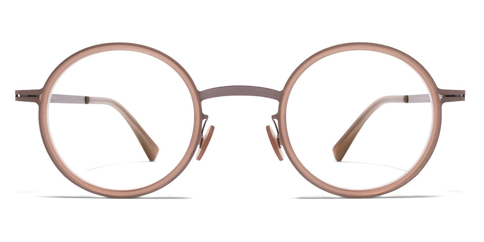 Mykita® EETU MYK EETU A13 Shiny Graphite/Taupe 43 - A13 Shiny Graphite/Taupe Eyeglasses