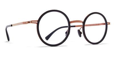 Mykita® EETU MYK EETU A37 Shiny Copper/Black 43 - A37 Shiny Copper/Black Eyeglasses