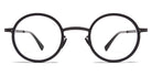 Mykita® EETU MYK EETU A6 Black/Black 43 - A6 Black/Black Eyeglasses