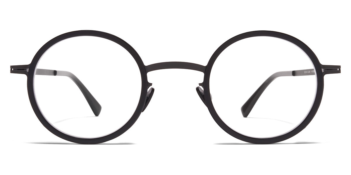 Mykita® EETU MYK EETU A6 Black/Black 43 - A6 Black/Black Eyeglasses