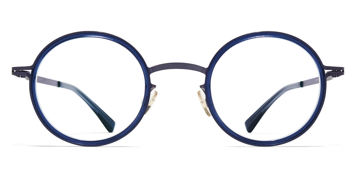 Mykita® EETU MYK EETU A66 Blackberry/Deep Ocean 43 - A66 Blackberry/Deep Ocean Eyeglasses