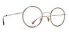 Mykita® EETU MYK EETU A74 Shiny Silver/Clear Ash 43 - A74 Shiny Silver/Clear Ash Eyeglasses
