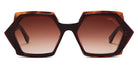 Oliver Goldsmith® EGO OG EGO Tortoise & Cherry 57 - Tortoise & Cherry Sunglasses