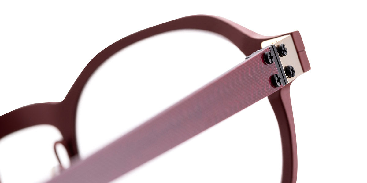 BLAC® EGON BLAC EGON BL BL 48 - Red / Red Eyeglasses