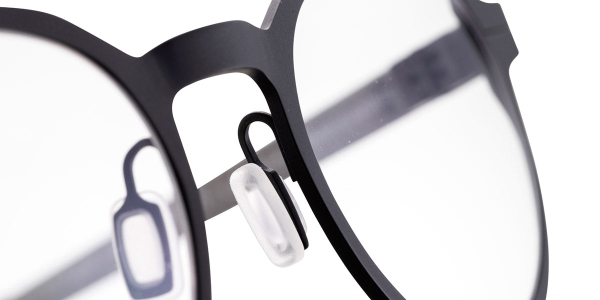 BLAC® EGON BLAC EGON CA GP 48 - Black / Black Eyeglasses
