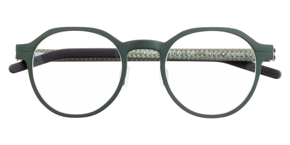 BLAC® EGON BLAC EGON GP MO 48 - Green / Green Eyeglasses