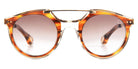 Blake Kuwahara® EICHLER SUN BLK EICHLER SUN AMBER TORTIOSE 49 - AMBER TORTIOSE Sunglasses