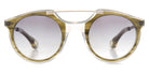 Blake Kuwahara® EICHLER SUN BLK EICHLER SUN OLIVE HORN 49 - OLIVE HORN Sunglasses