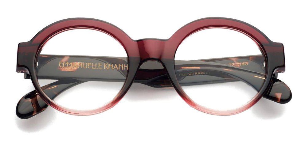 Emmanuelle Khanh® EK 1502 EK 1502 304 50 - 304 - Rosewood Eyeglasses