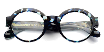 Emmanuelle Khanh® EK 1502 EK 1502 432 50 - 432 - Green Tortoise Eyeglasses