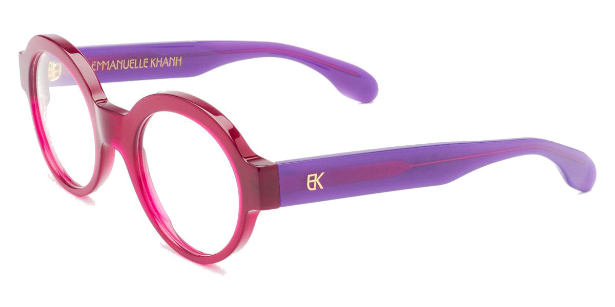 Emmanuelle Khanh® EK 1502 EK 1502 529-601 50 - 529-601 - Purple Eyeglasses