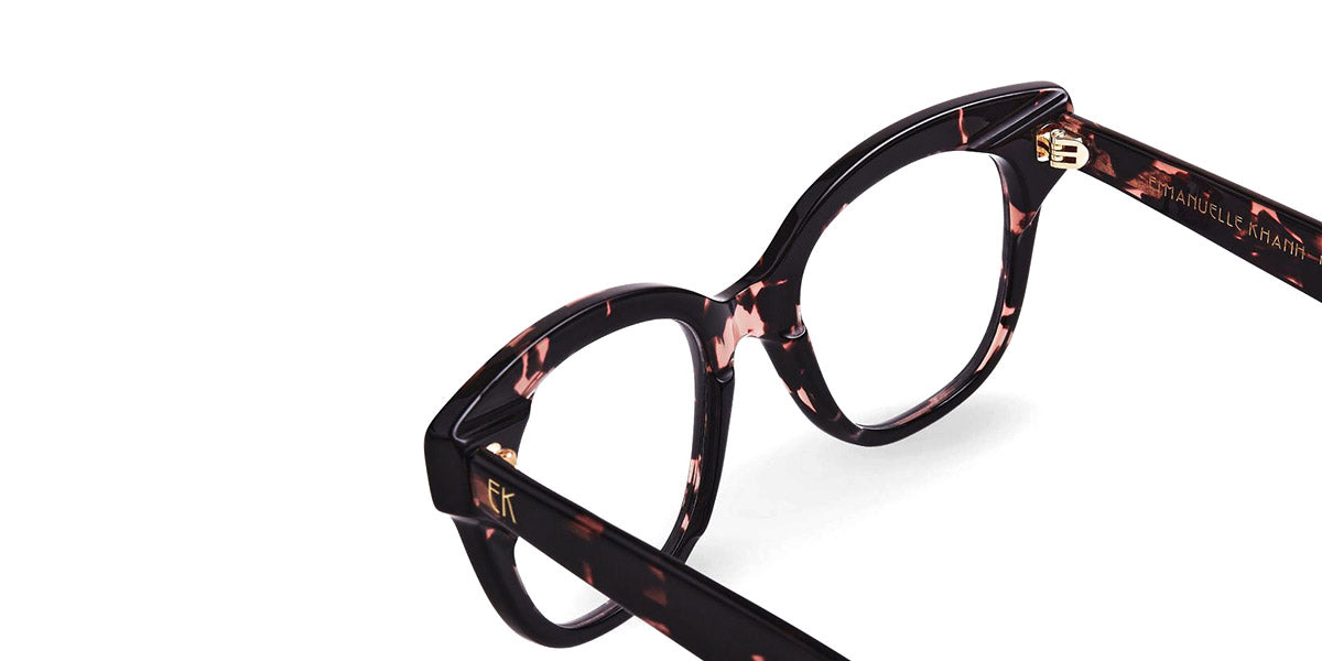 Emmanuelle Khanh® EK 1615 EK 1615 430 49 - 430 - Pink Tortoise Eyeglasses