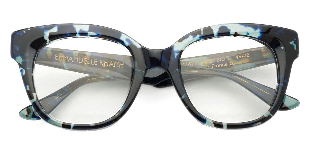 Emmanuelle Khanh® EK 1615 EK 1615 432 49 - 432 - English Green Eyeglasses