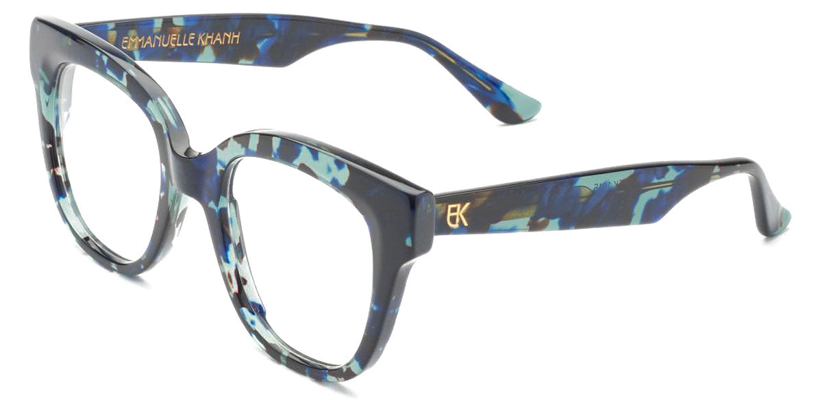 Emmanuelle Khanh® EK 1615 EK 1615 432 49 - 432 - English Green Eyeglasses