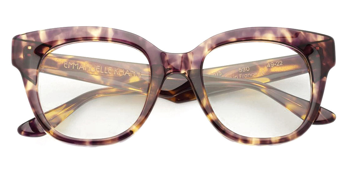 Emmanuelle Khanh® EK 1615 EK 1615 530 49 - 530 - Panther Tortoise Eyeglasses