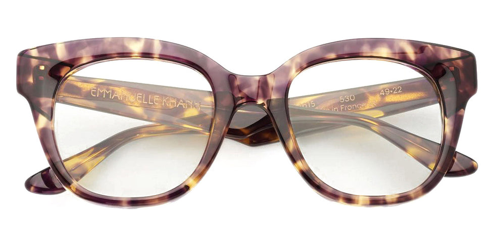 Emmanuelle Khanh® EK 1615 EK 1615 530 49 - 530 - Panther Tortoise Eyeglasses