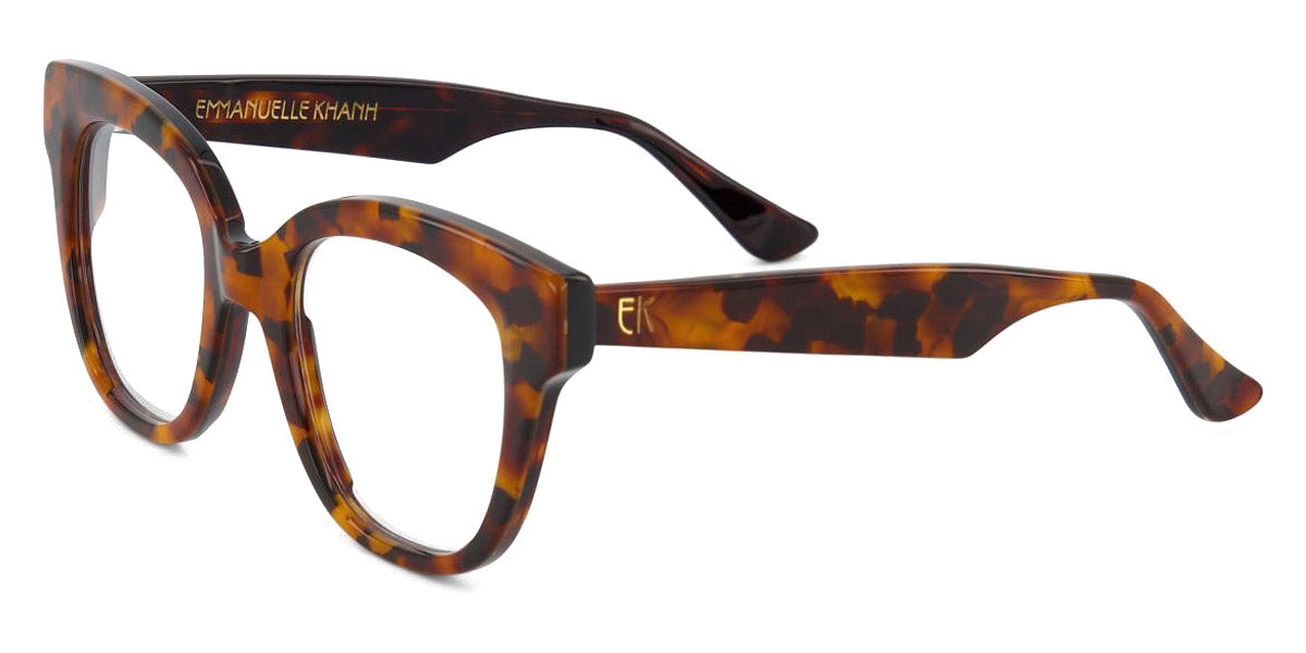 Emmanuelle Khanh® EK 1615 EK 1615 700 49 - 700 - Bronze Tortoise Eyeglasses