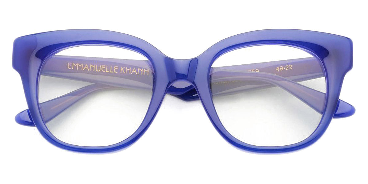 Emmanuelle Khanh® EK 1615 EK 1615 859 49 - 859 - Denim Blue Eyeglasses