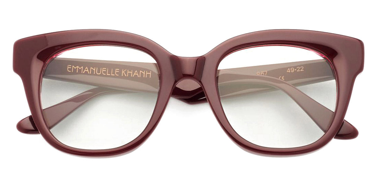 Emmanuelle Khanh® EK 1615 EK 1615 967 49 - 967 - Prune Eyeglasses