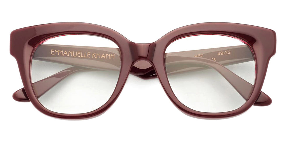 Emmanuelle Khanh® EK 1615 EK 1615 967 49 - 967 - Prune Eyeglasses