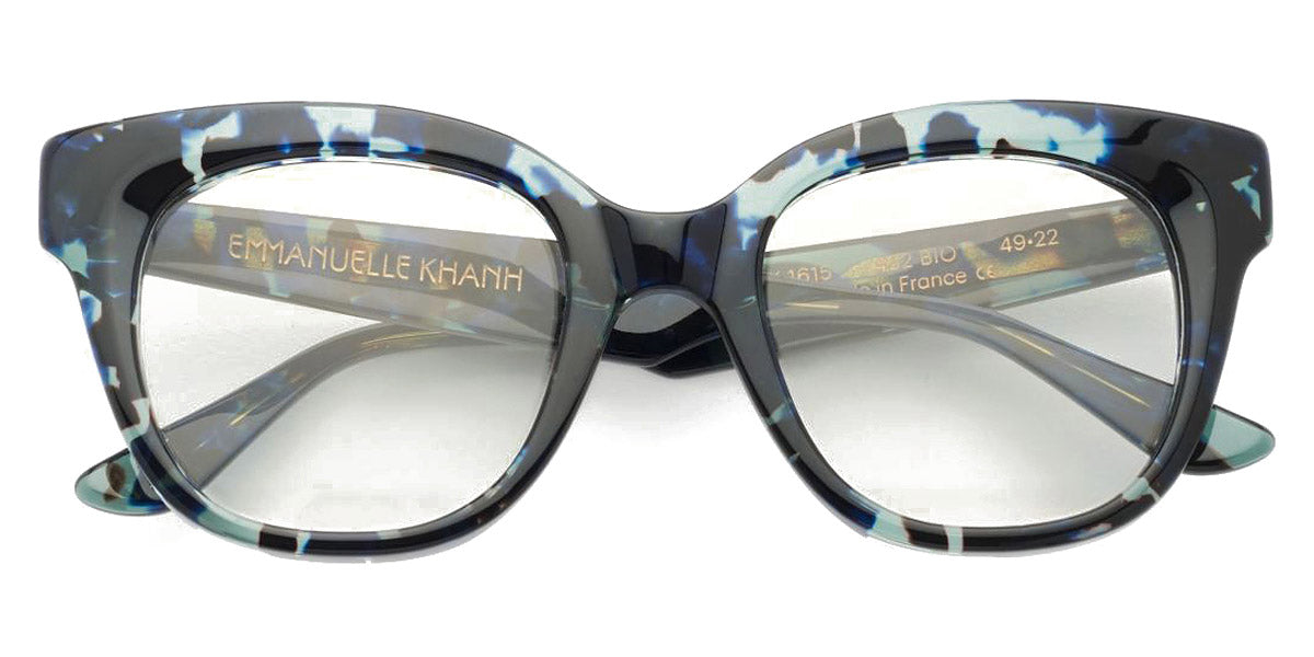 Emmanuelle Khanh® EK 1615 EK 1615 X-432 49 - X-432 - Slate Blue Eyeglasses