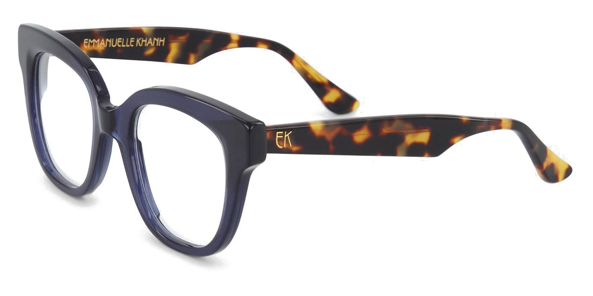 Emmanuelle Khanh® EK 1615 EK 1615 X-688-228 49 - X-688-228 - Marine Blue Eyeglasses