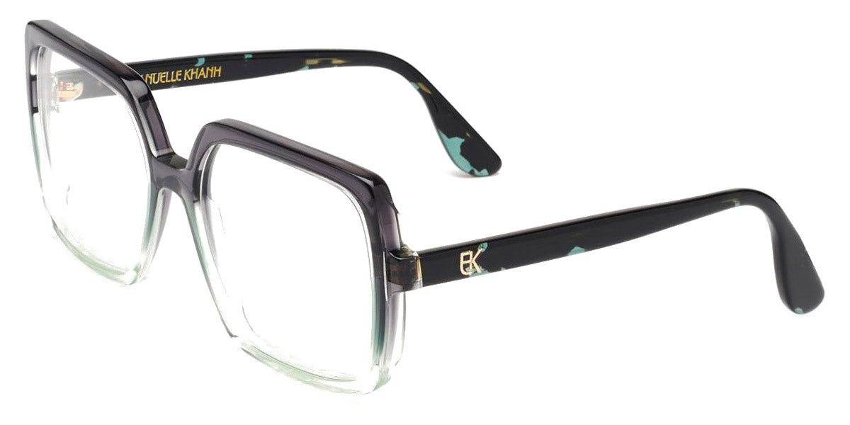 Emmanuelle Khanh® EK 1622 EK 1622 302 58 - 302 - Green Tortoise Eyeglasses