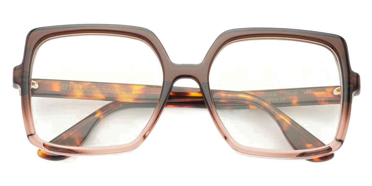 Emmanuelle Khanh® EK 1622 EK 1622 308 58 - 308 - Bronze Tortoise Eyeglasses
