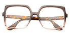 Emmanuelle Khanh® EK 1622 EK 1622 660-006 58 - 660-006 - Brown Eyeglasses