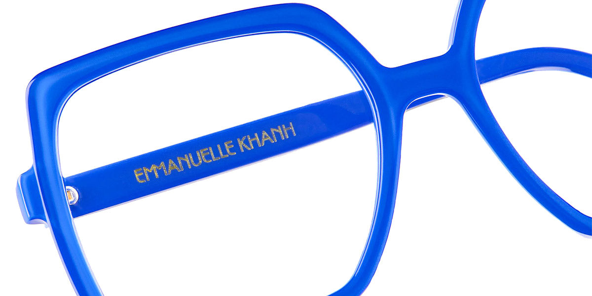 Emmanuelle Khanh® EK 1622 EK 1622 670 58 - 670 - Electric Blue Eyeglasses