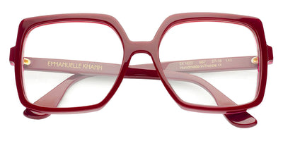 Emmanuelle Khanh® EK 1622 EK 1622 967 58 - 967 - Bordeaux Eyeglasses