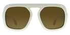 Emmanuelle Khanh® EK 1997 EK 1997 00 58 - 00 - White Sunglasses