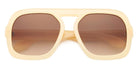 Emmanuelle Khanh® EK 1997 EK 1997 334 58 - 334 - Ivory Sunglasses