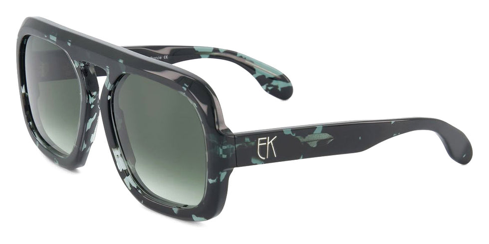 Emmanuelle Khanh® EK 1997 EK 1997 5147 58 - 5147 - English Green Sunglasses