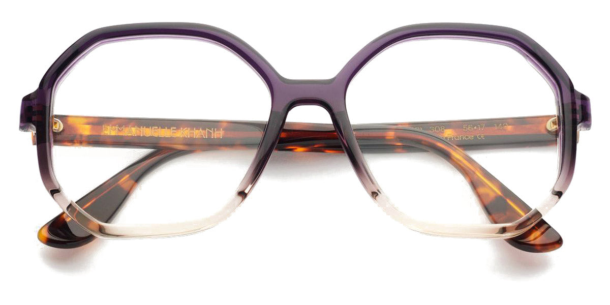 Emmanuelle Khanh® EK 3021 EK 3021 308 57 - 308 - Purple Eyeglasses