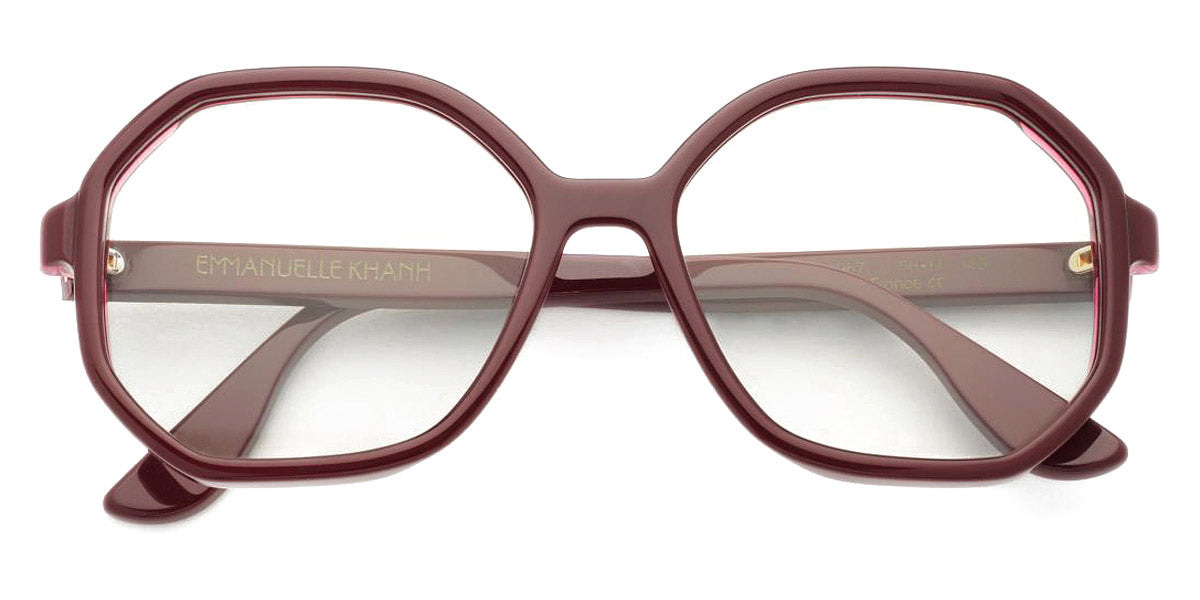 Emmanuelle Khanh® EK 3021 EK 3021 967 57 - 967 - Bordeaux Eyeglasses