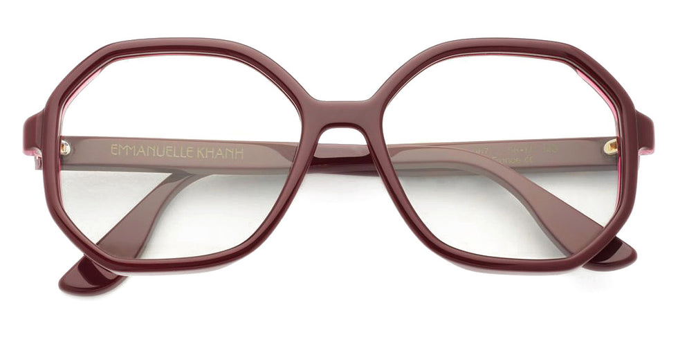 Emmanuelle Khanh® EK 3021 EK 3021 967 57 - 967 - Bordeaux Eyeglasses