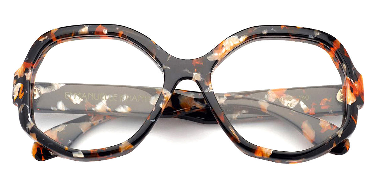 Emmanuelle Khanh® EK 3022 EK 3022 55 58 - 55 - Orange Eyeglasses