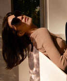 Emmanuelle Khanh® EK 5080N EK 5080N 19-2 55 - 19-2 - Black Sunglasses