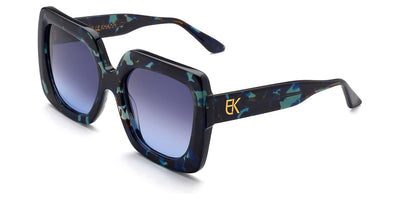 Emmanuelle Khanh® EK 5082 EK 5082 432 56 - 432 - Blue Tortoise Sunglasses