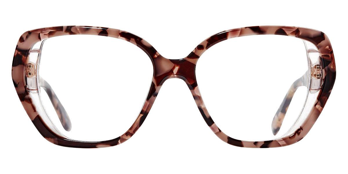 Emmanuelle Khanh® EK 6020 EK 6020 48-89 56 - 48-89 - Dark Tan Eyeglasses