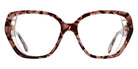 Emmanuelle Khanh® EK 6020 EK 6020 48-89 56 - 48-89 - Dark Tan Eyeglasses